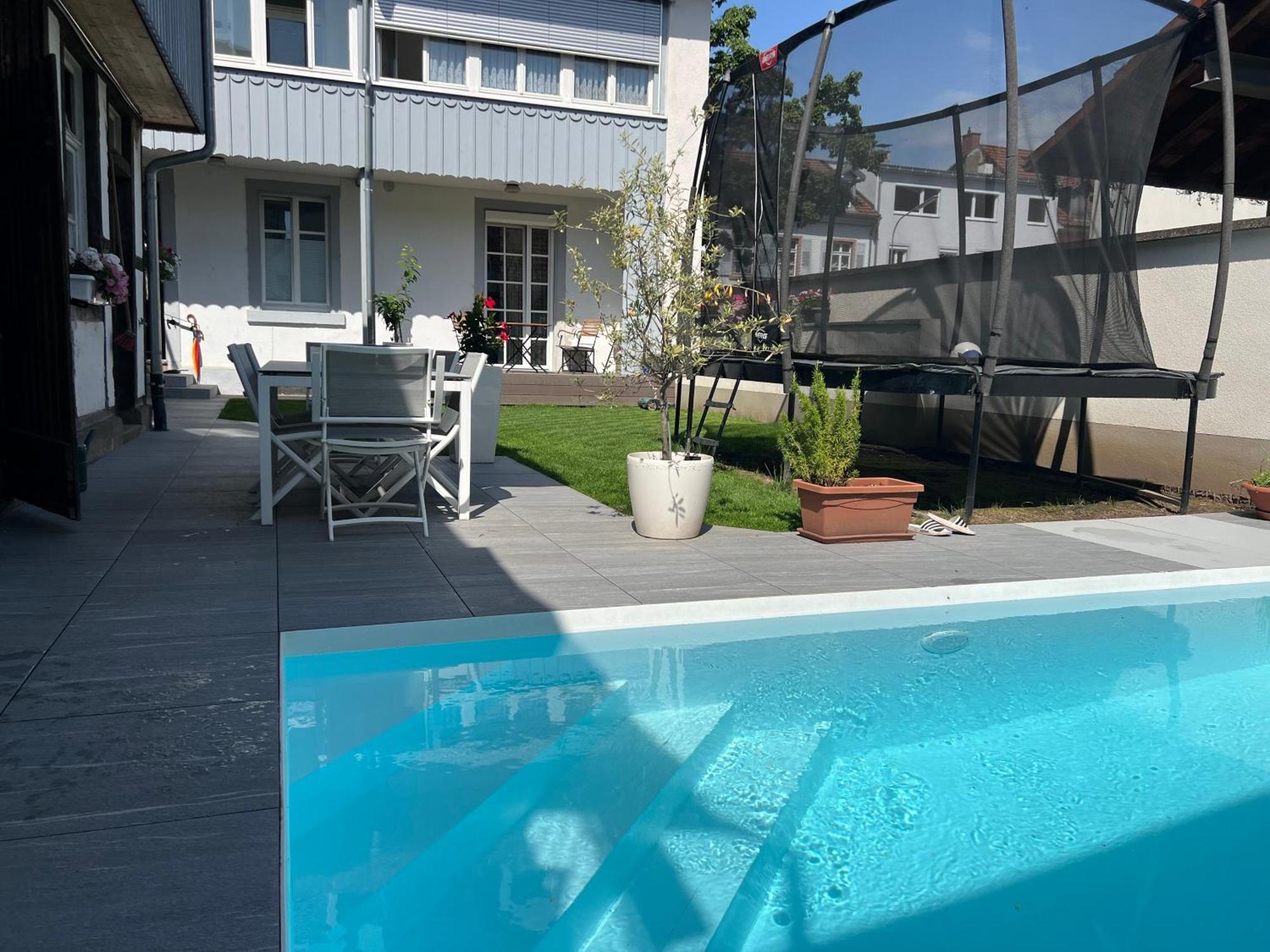 Citydreams Mit Altbauflair Die Premiumunterkunft In Loerrach Bei Basel Zewnętrze zdjęcie